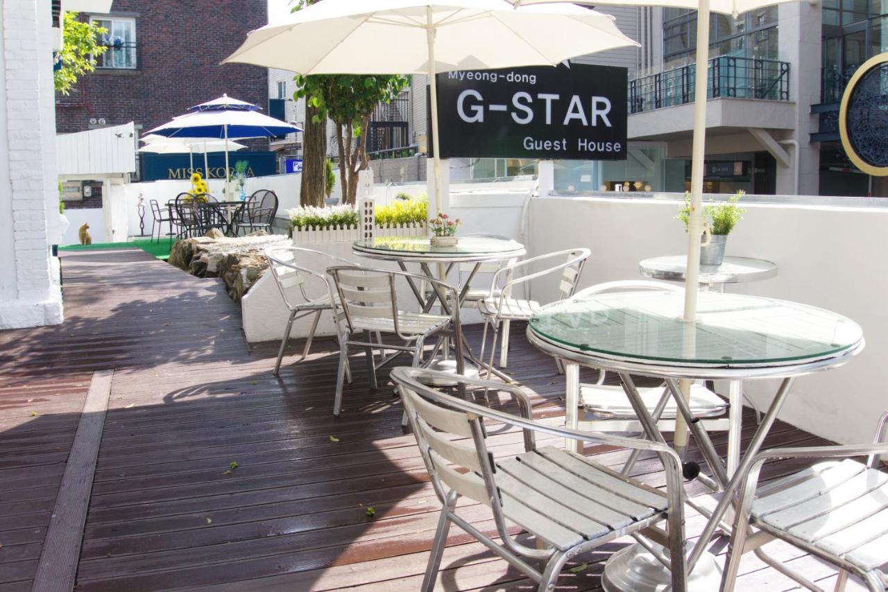 G スター ゲストハウス ソウル特別市 エクステリア 写真